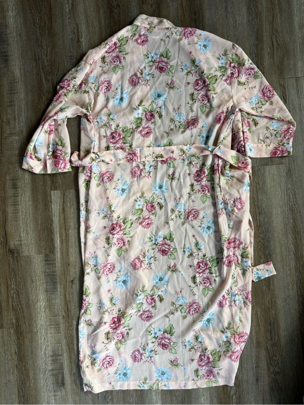 Vintage Victoria’s Secret Floral Robe - size Medium - Picture 4 of 5